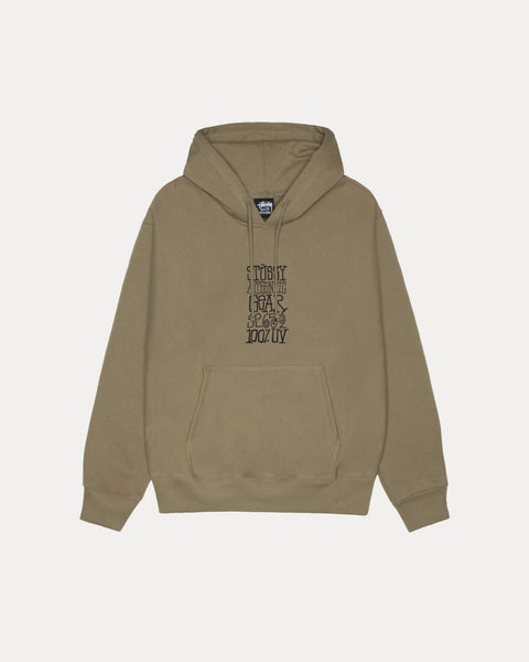Authentic Gear Hood Mens Long Sleeve In Army