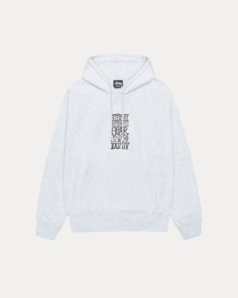 Authentic Gear Hood Mens Long Sleeve In Ash Heather