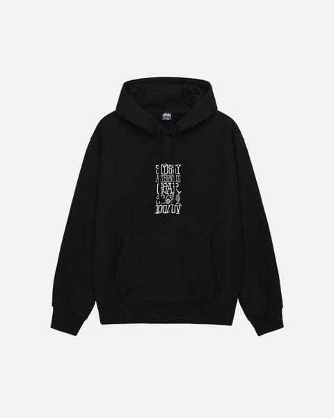 Authentic Gear Hood Mens Long Sleeve In Black