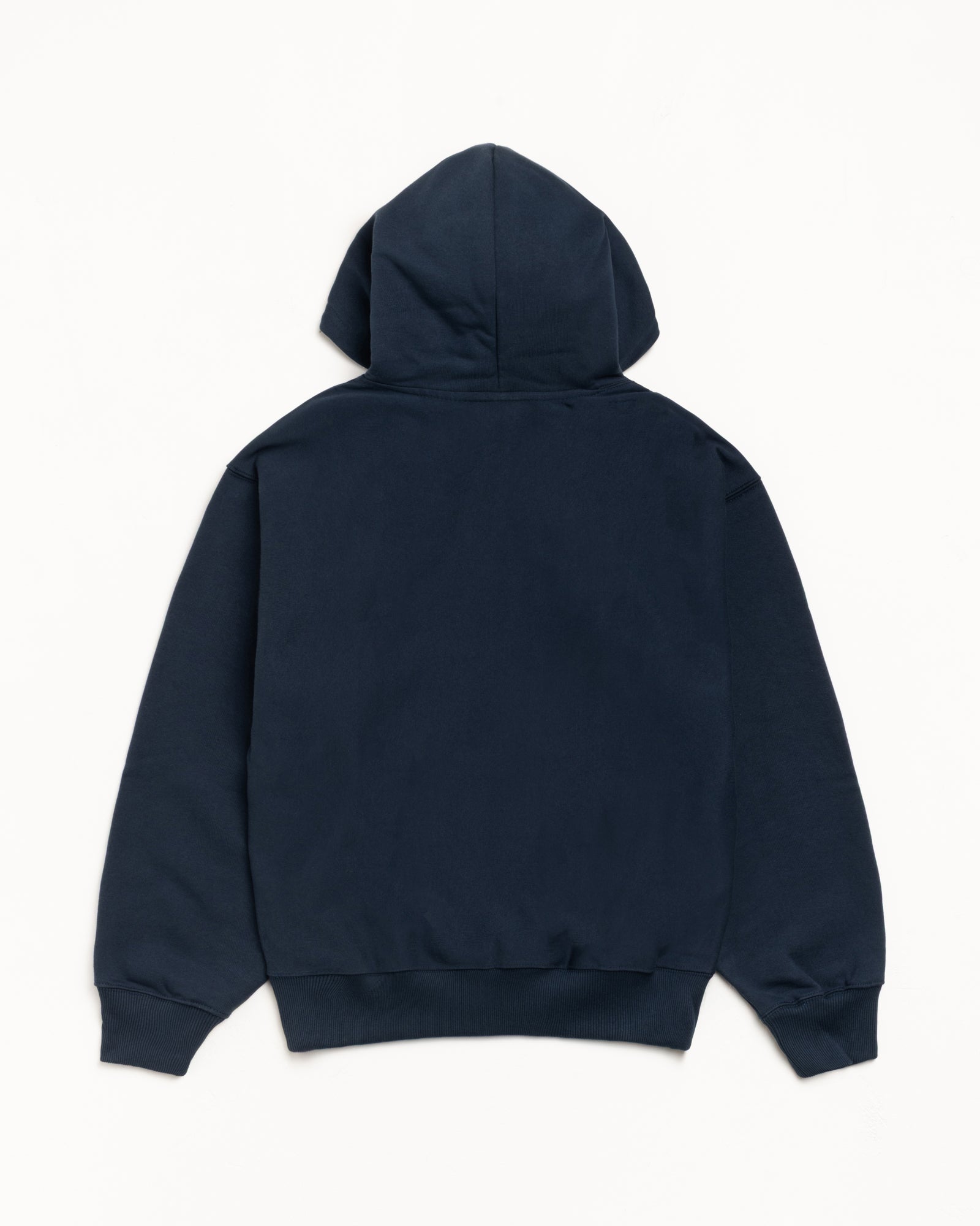 Fawn Hood Mens Long Sleeve In Navy