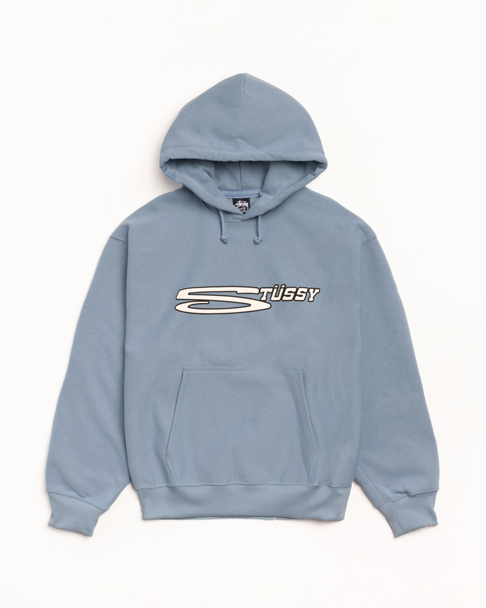 Stretch Hood Mens Long Sleeve In Slate