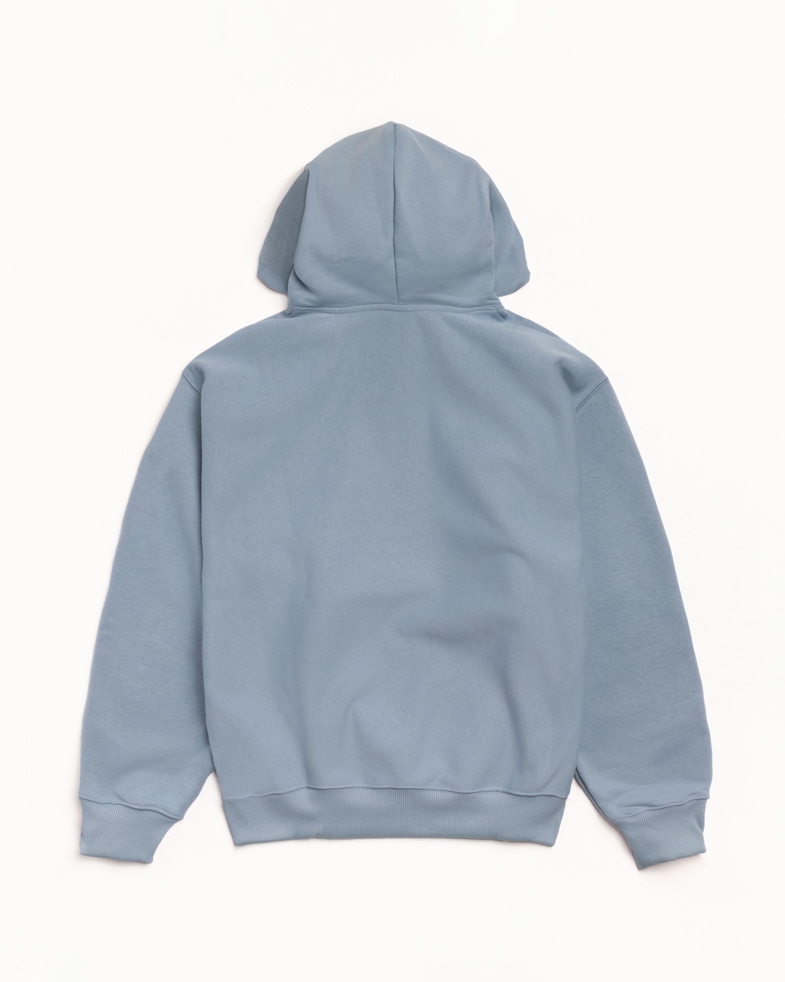 Stretch Hood Mens Long Sleeve In Slate