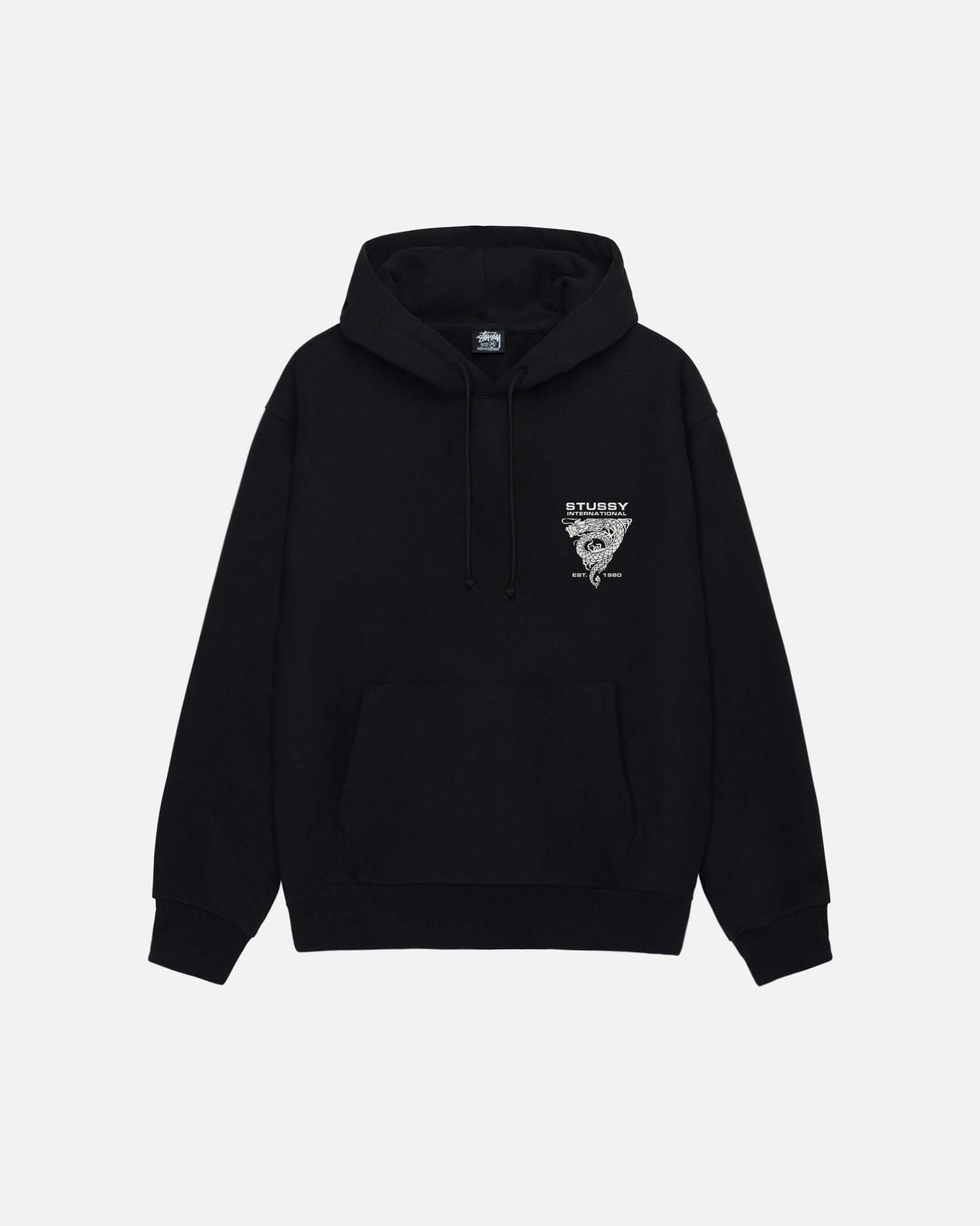 Dragon Hood Mens Long Sleeve In Black