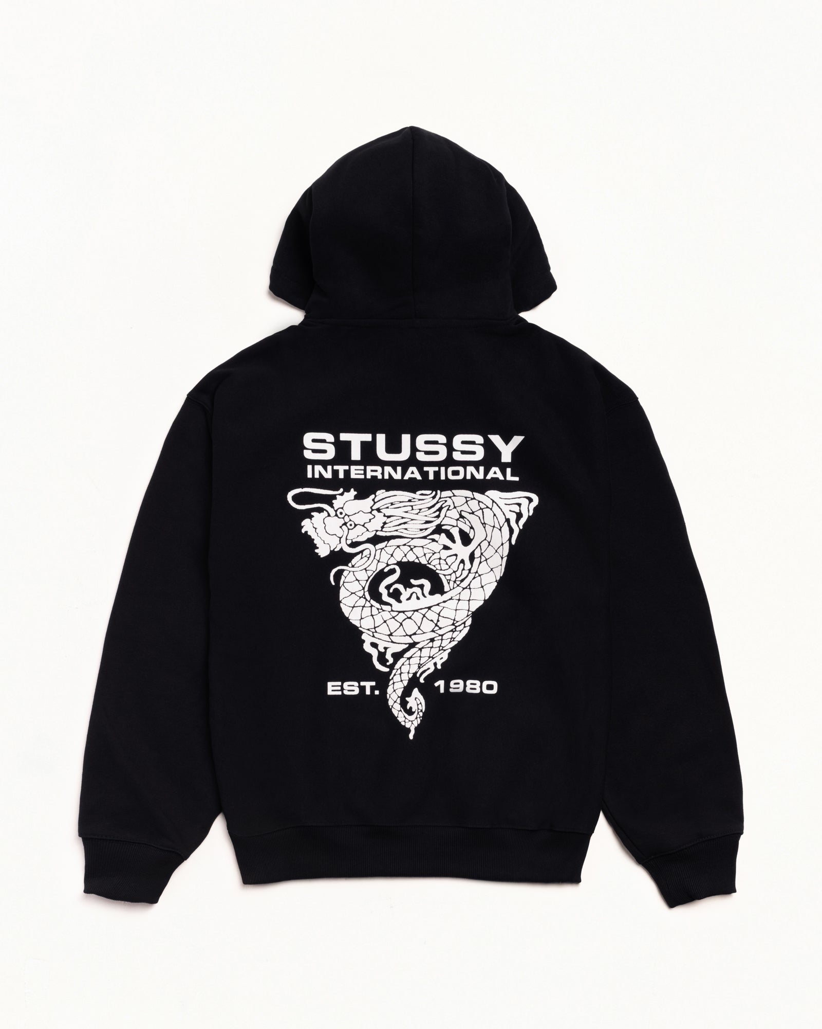 Dragon Hoodie – Black | Sweats | Stüssy Canada