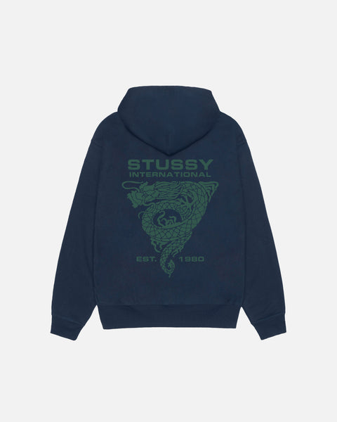 Dragon Hood Mens Long Sleeve In Navy