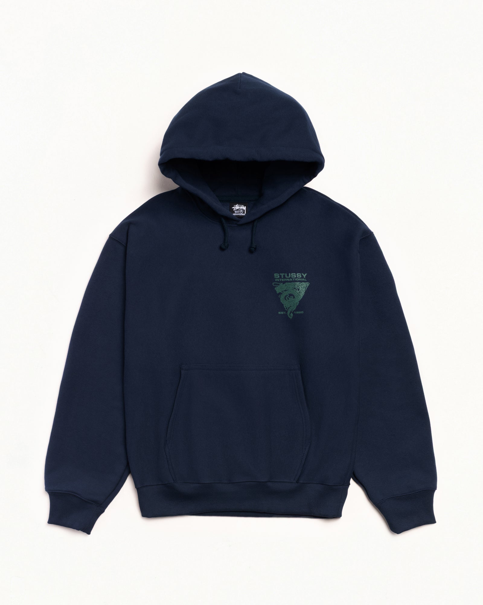 Dragon Hood Mens Long Sleeve In Navy
