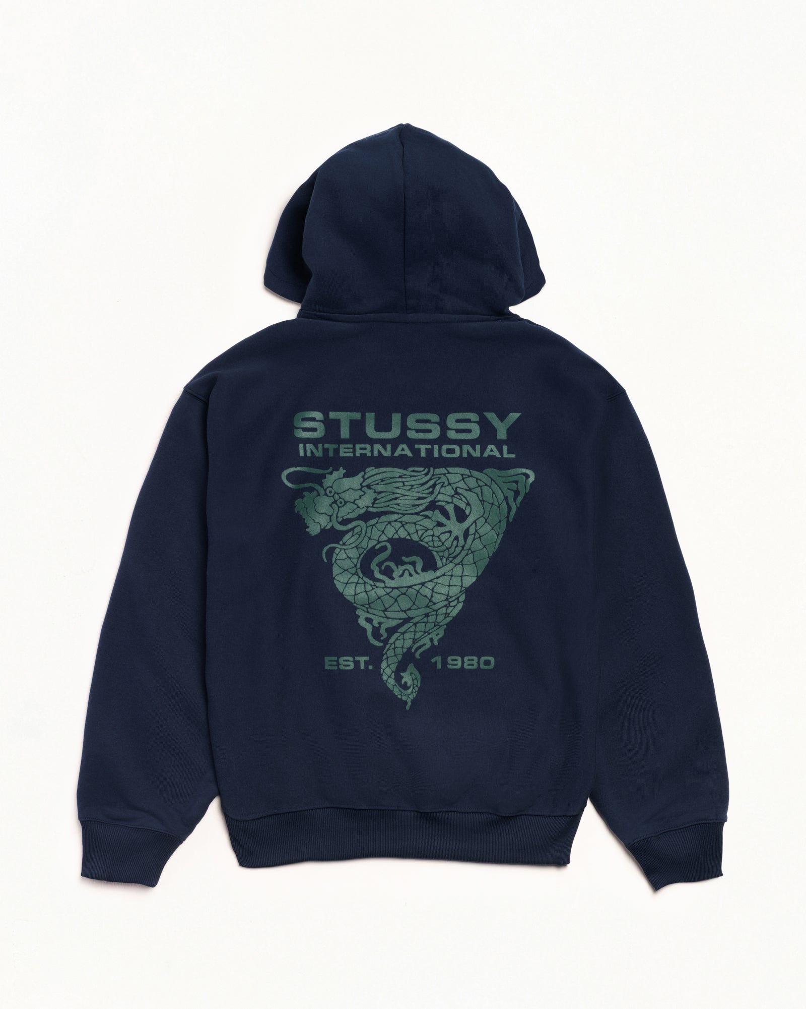 トップス stussy dragon sweat wine XL Dragon Hoodie – Navy | Sweats | Stüssy Canada
