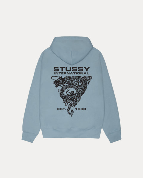 Dragon Hood Mens Long Sleeve In Slate
