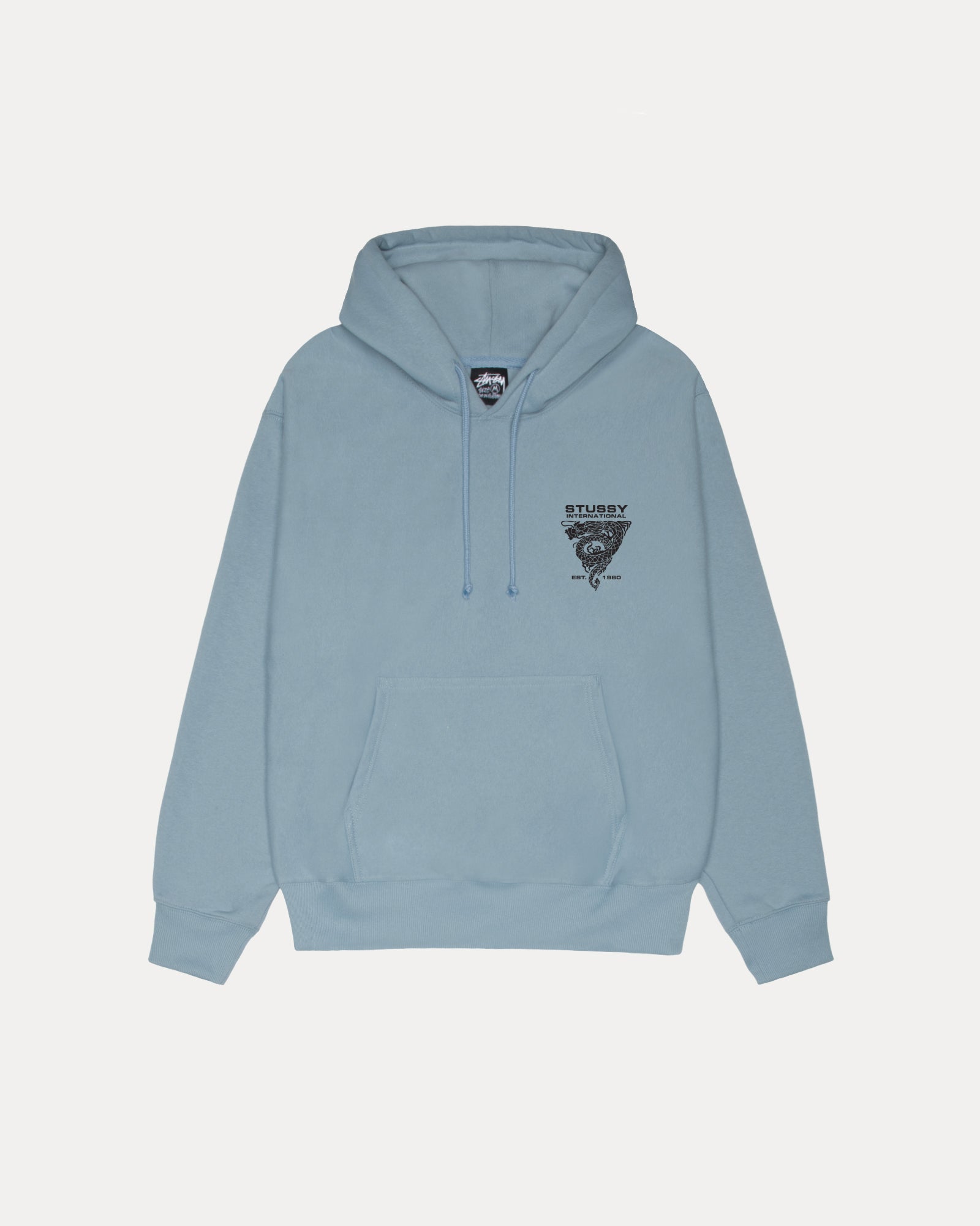 Dragon Hood Mens Long Sleeve In Slate