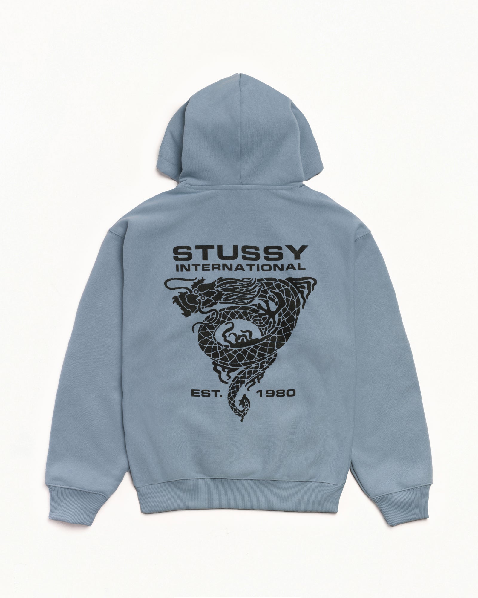 Dragon Hoodie – Slate | Sweats | Stüssy Canada