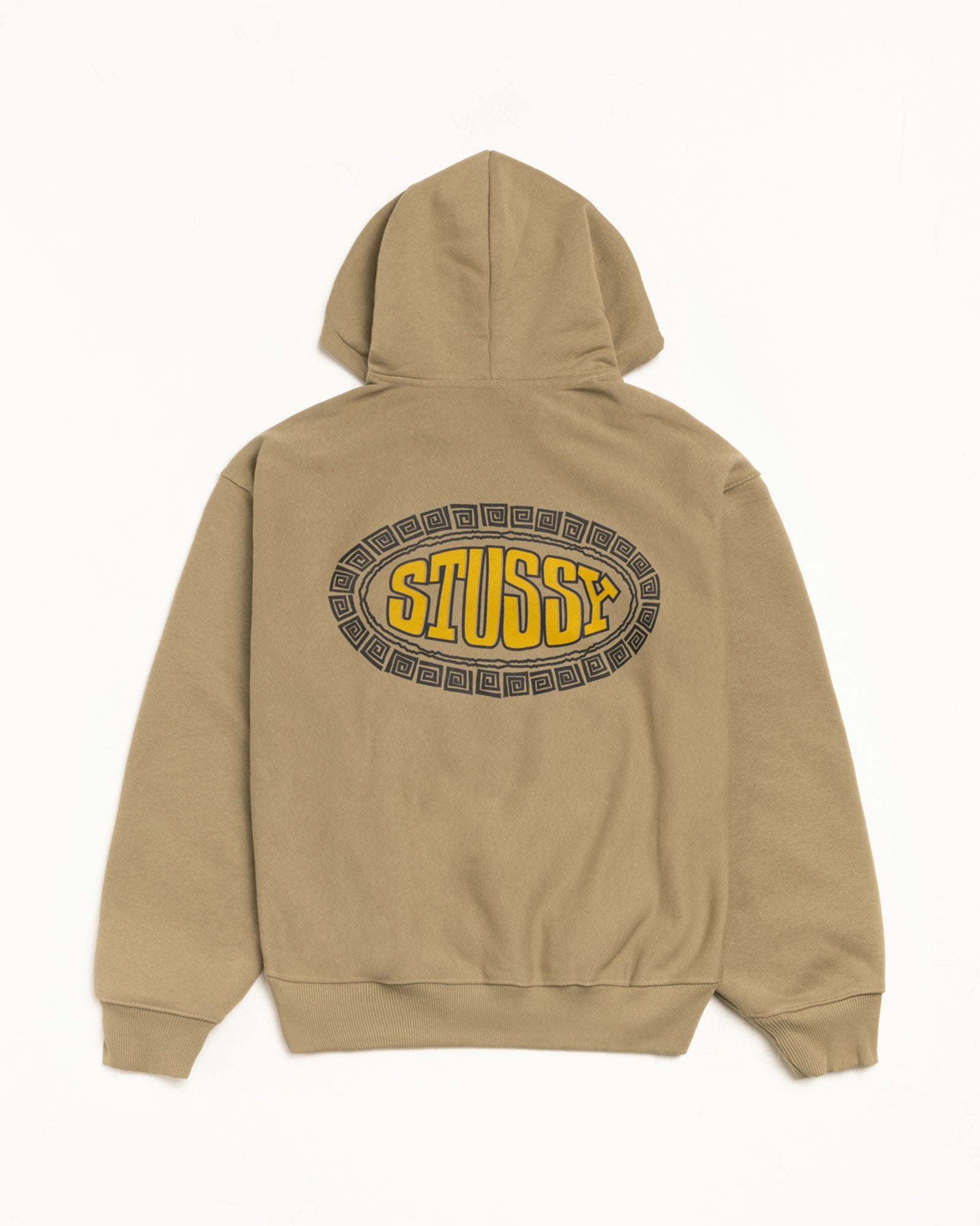 Tile Oval Hood Mens Long Sleeve In Army