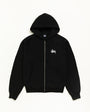 BASIC STÜSSY ZIP HOODIE