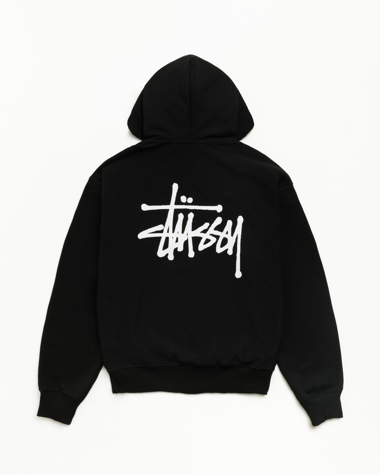 Stussy ブラック パーカー Lサイズ Basic Stüssy Zip Hoodie - Black | Sweats | Stüssy Canada