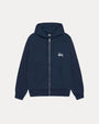 BASIC STÜSSY ZIP HOODIE
