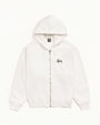 BASIC STÜSSY ZIP HOODIE PIGMENT DYED