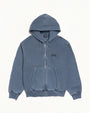 BASIC STÜSSY ZIP HOODIE PIGMENT DYED