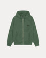BASIC STÜSSY ZIP HOODIE PIGMENT DYED