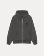 STOCK LINK ZIP HOODIE PIGMENT DYED