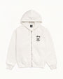 STOCK LINK ZIP HOODIE PIGMENT DYED