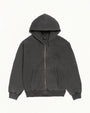 STÜSSY WEAR ZIP HOODIE PIGMENT DYED