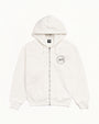 STÜSSY WEAR ZIP HOODIE PIGMENT DYED