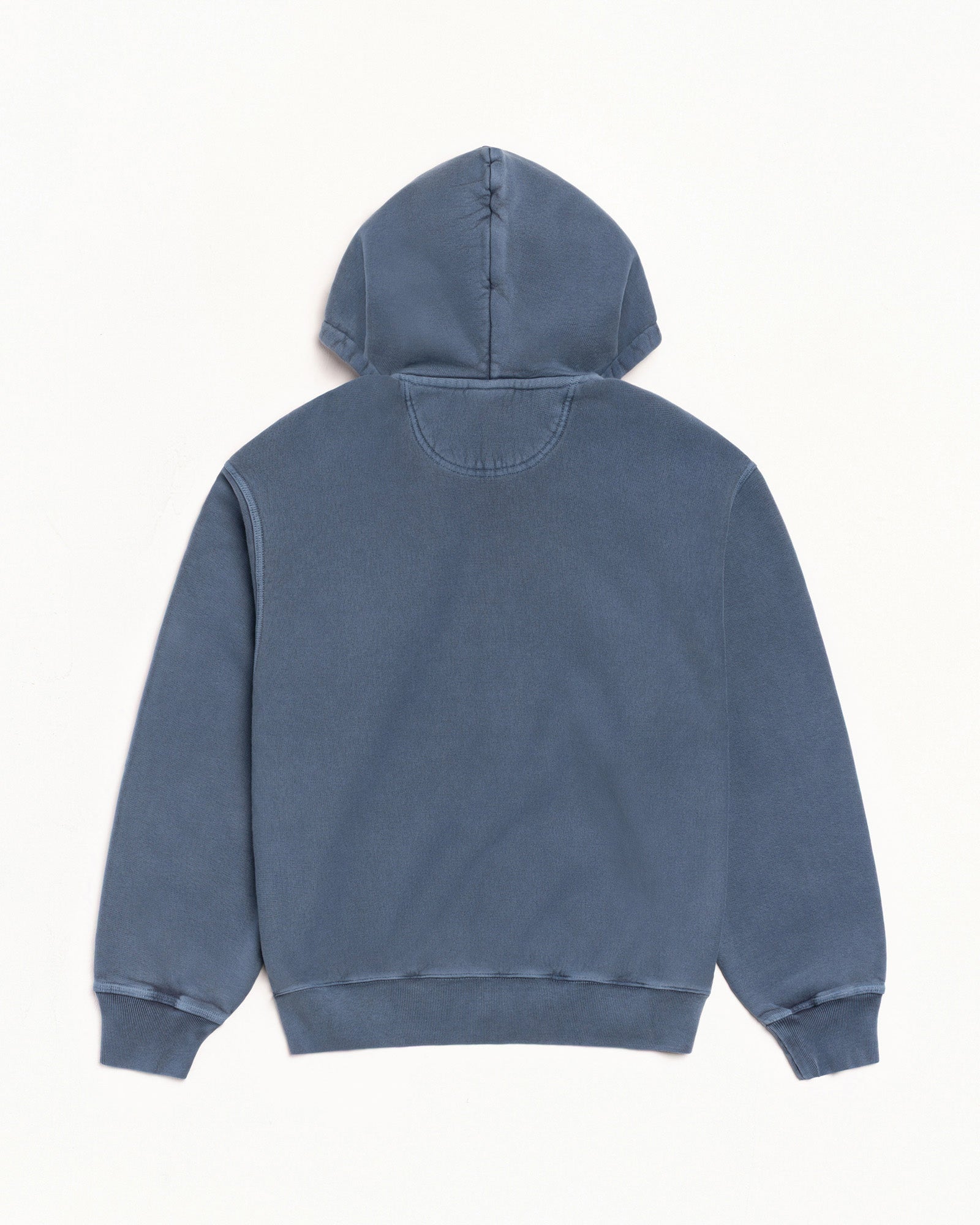 Stüssy Wear Zip Hoodie Pigment Dyed – Navy | Sweats | Stüssy Canada
