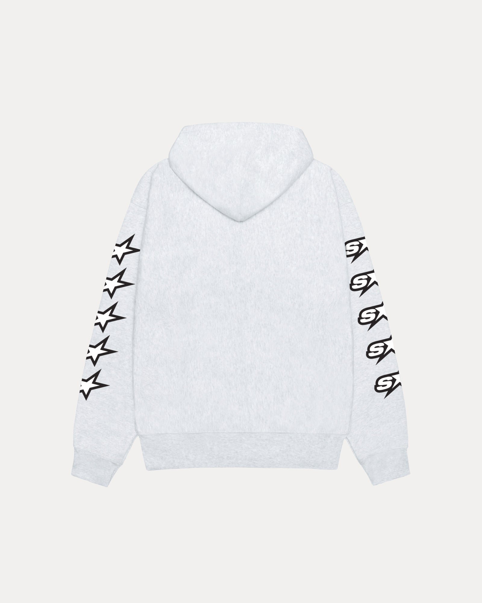 Speedway Zip Hood Mens Long Sleeve In Ash Heather