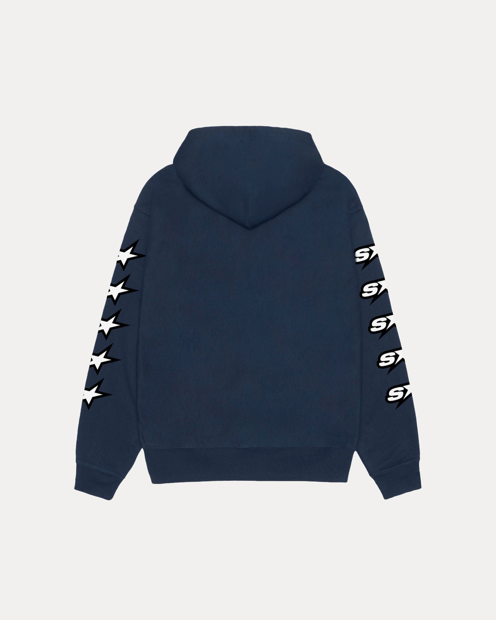 Speedway Zip Hood Mens Long Sleeve In Navy