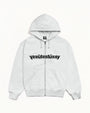 MIRROR ZIP HOODIE