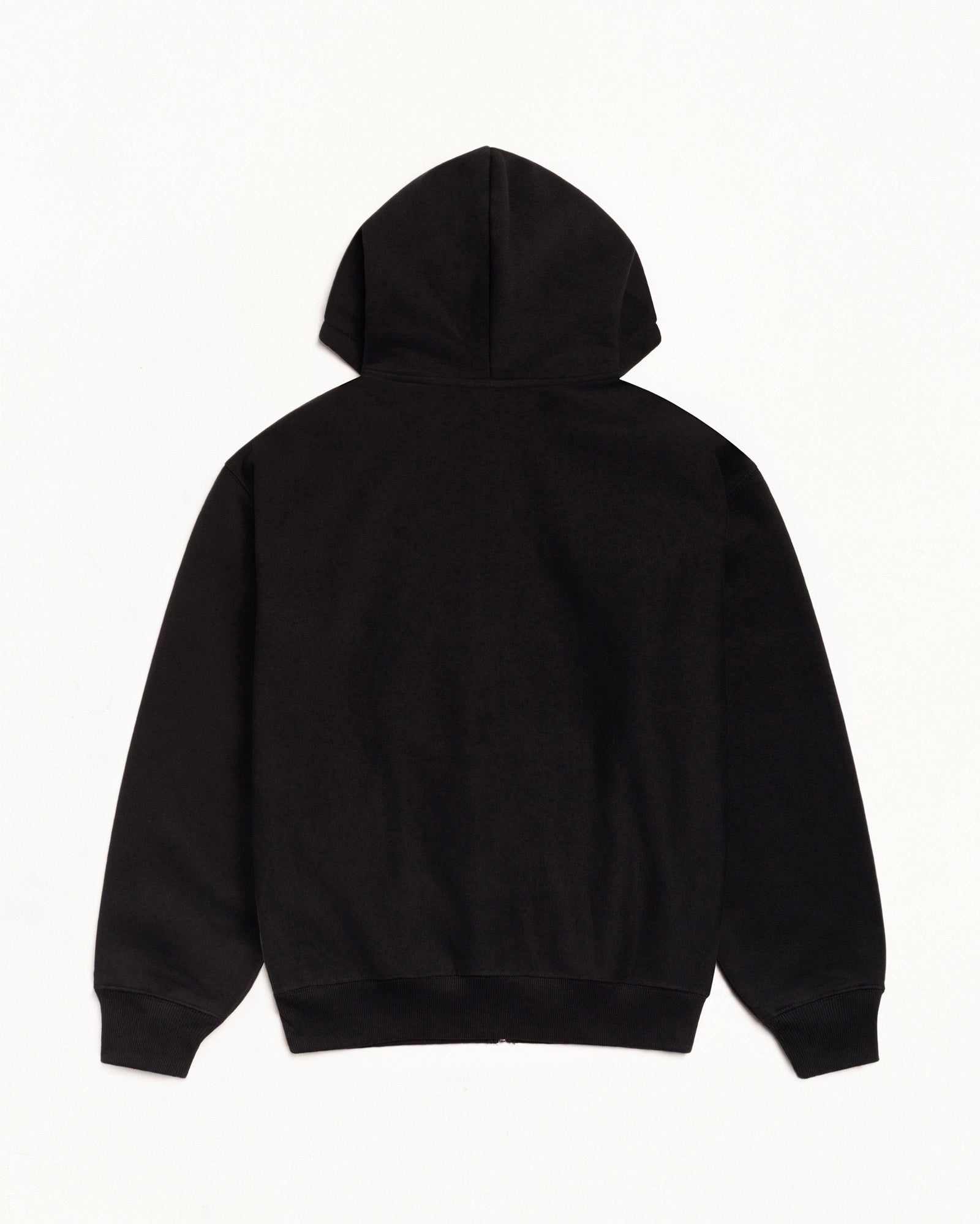 Mirror Zip Hoodie – Black | Sweats | Stüssy Canada