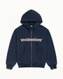 MIRROR ZIP HOODIE