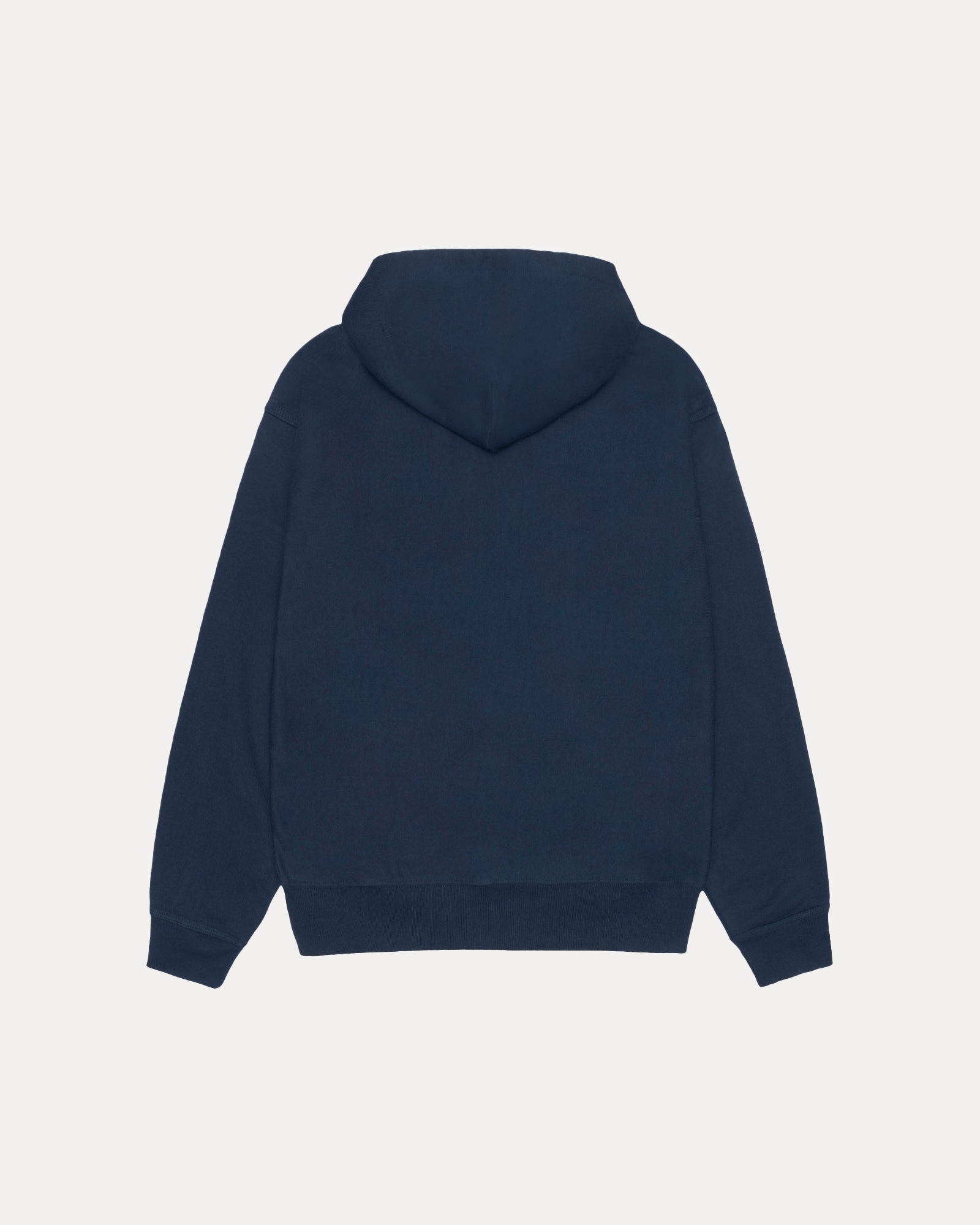 Mirror Zip Hood Mens Long Sleeve In Navy