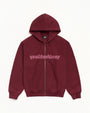 MIRROR ZIP HOODIE