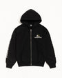 STÜSSY INTERNATIONAL ZIP HOODIE