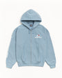 STÜSSY INTERNATIONAL ZIP HOODIE
