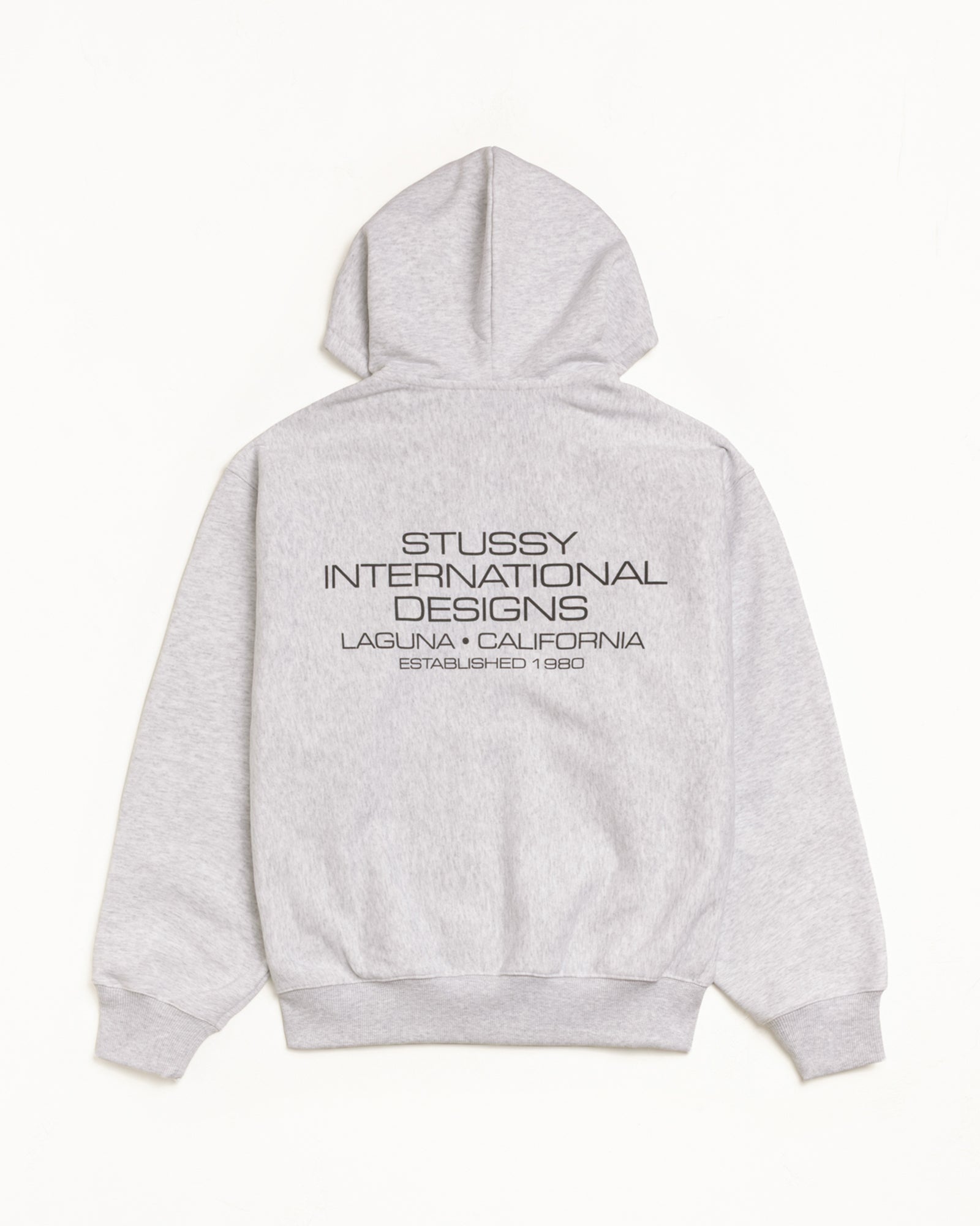 Hide STUSSY ステューシーLIMITED EDITION International Designs Zip Hoodie – Ash Heather | Sweats | Stüssy