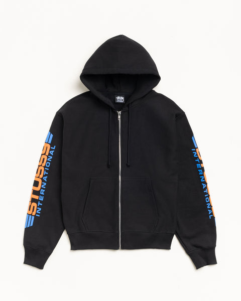 Blade Zip Hood Mens Long Sleeve In Black