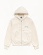 SKATE STACK ZIP HOODIE PIGMENT DYED