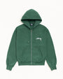 SKATE STACK ZIP HOODIE PIGMENT DYED