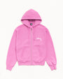 SKATE STACK ZIP HOODIE PIGMENT DYED