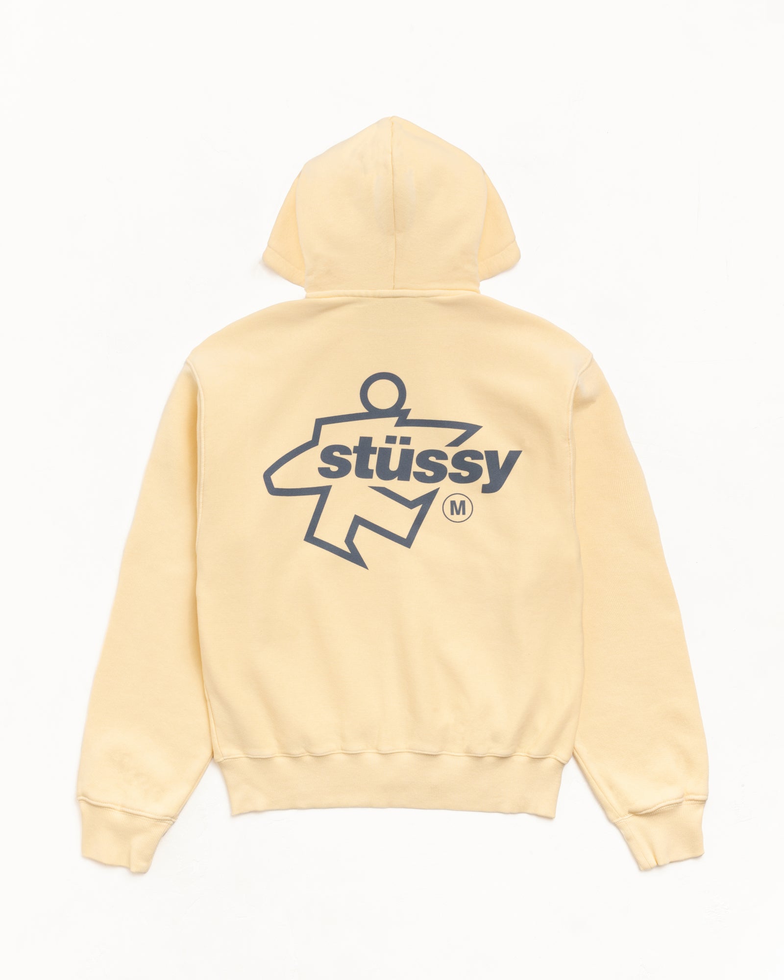 Surf Size Zip Hoodie – Yellow | Sweats | Stüssy Canada
