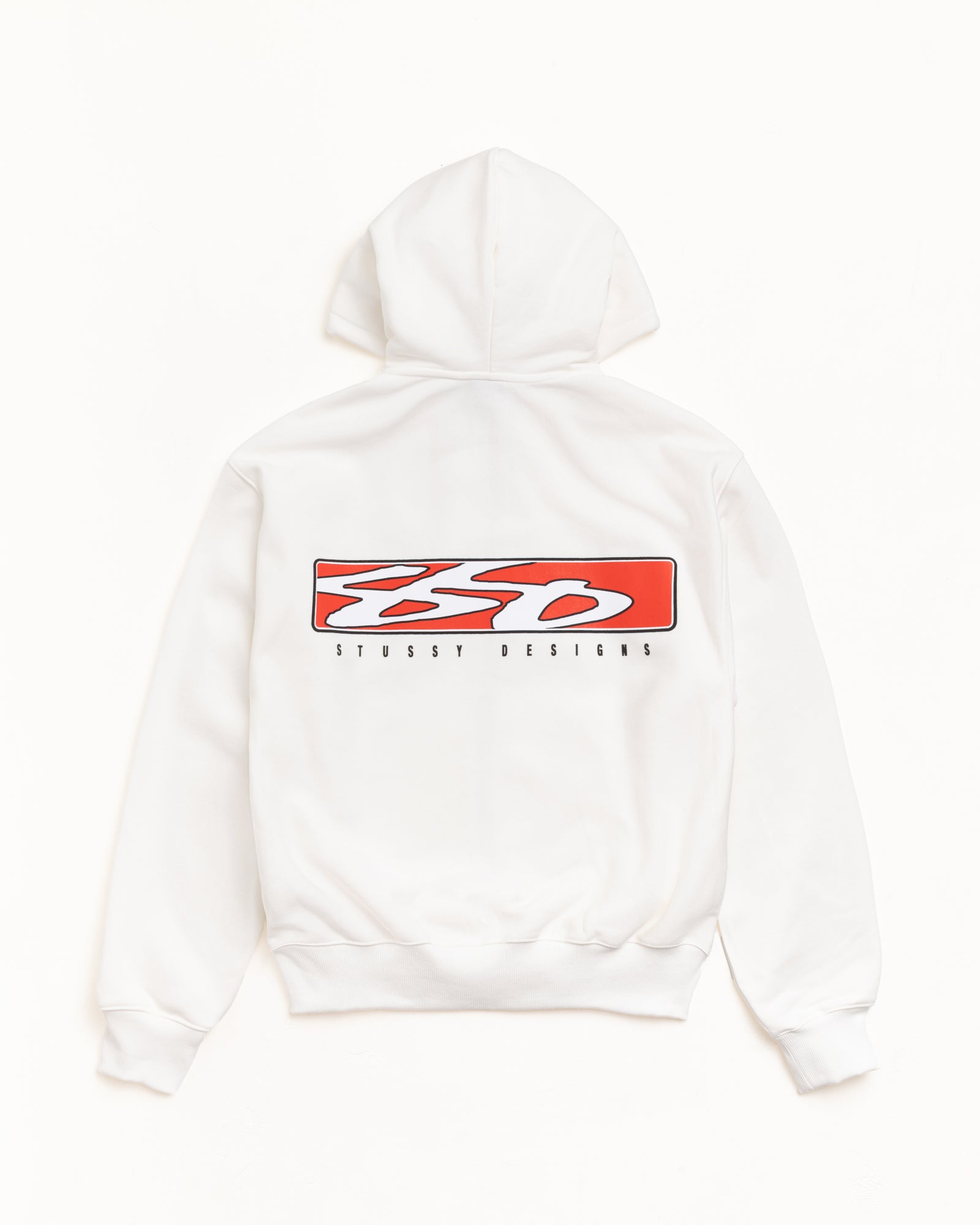 S Box Zip Hoodie – Off White | Sweats | Stüssy Canada