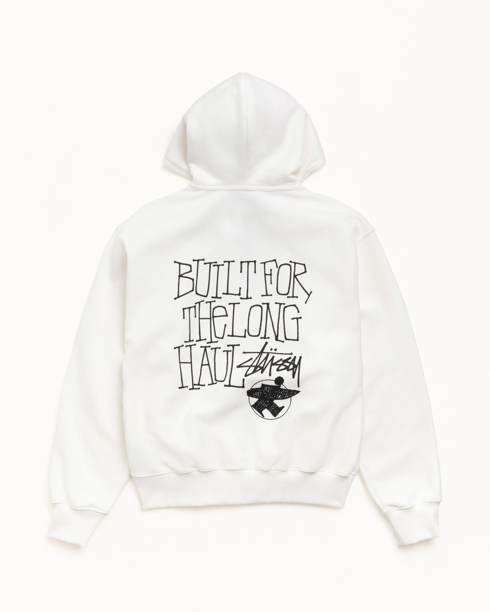 Long Haul Zip Hoodie – Off White | Sweats | Stüssy Canada