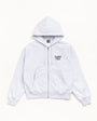 PEACE INCREASED ZIP HOODIE