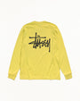 BASIC STÜSSY LS TEE