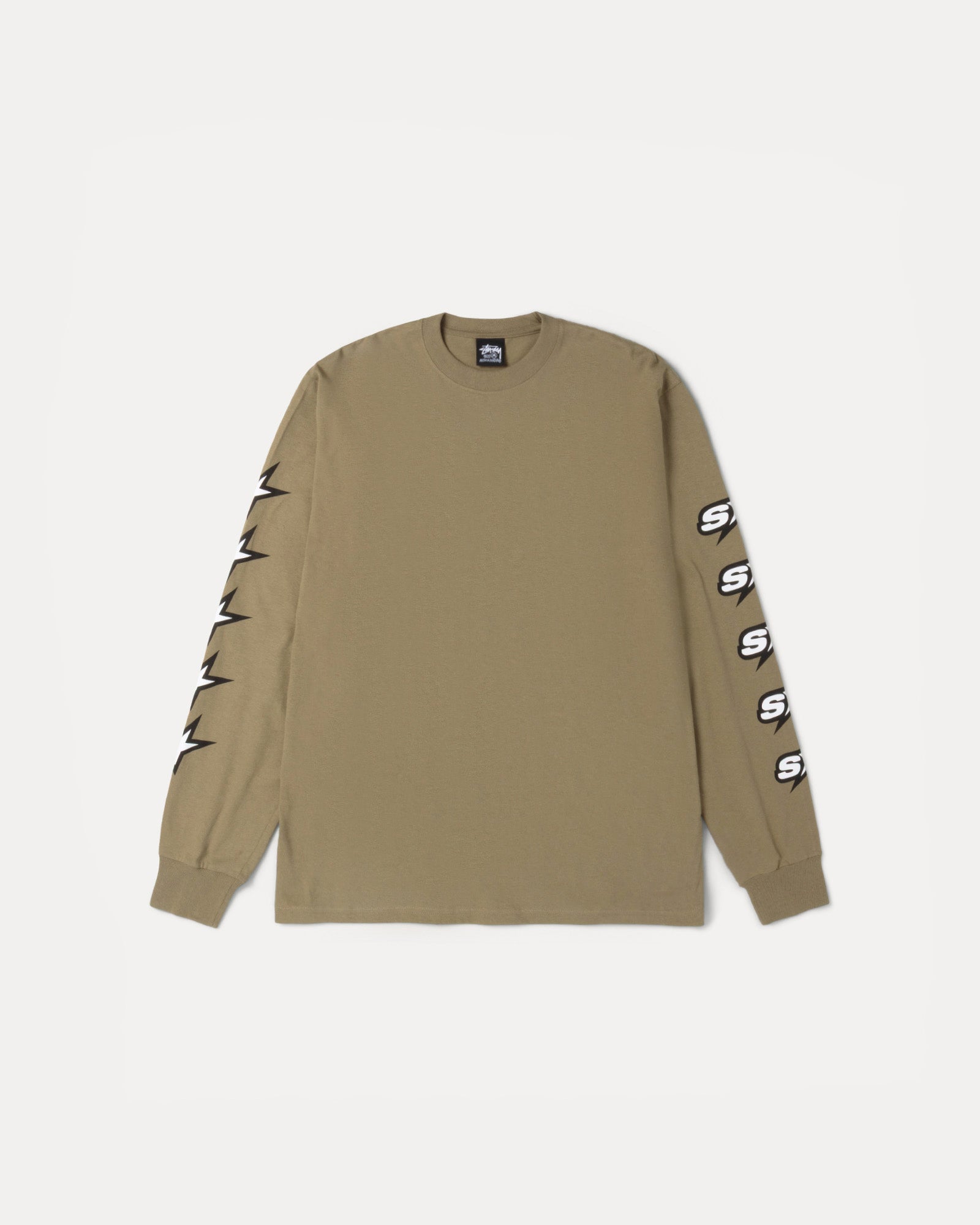 Speedway Ls Tee Mens Long Sleeve In Army