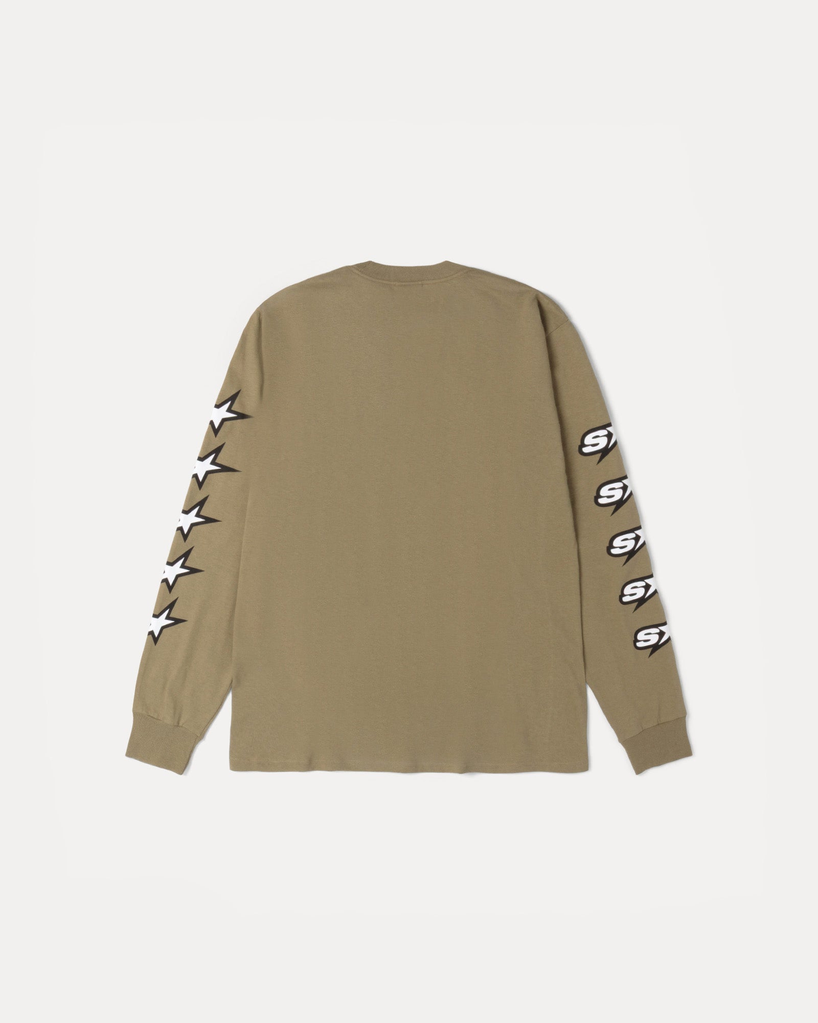 Speedway Ls Tee Mens Long Sleeve In Army