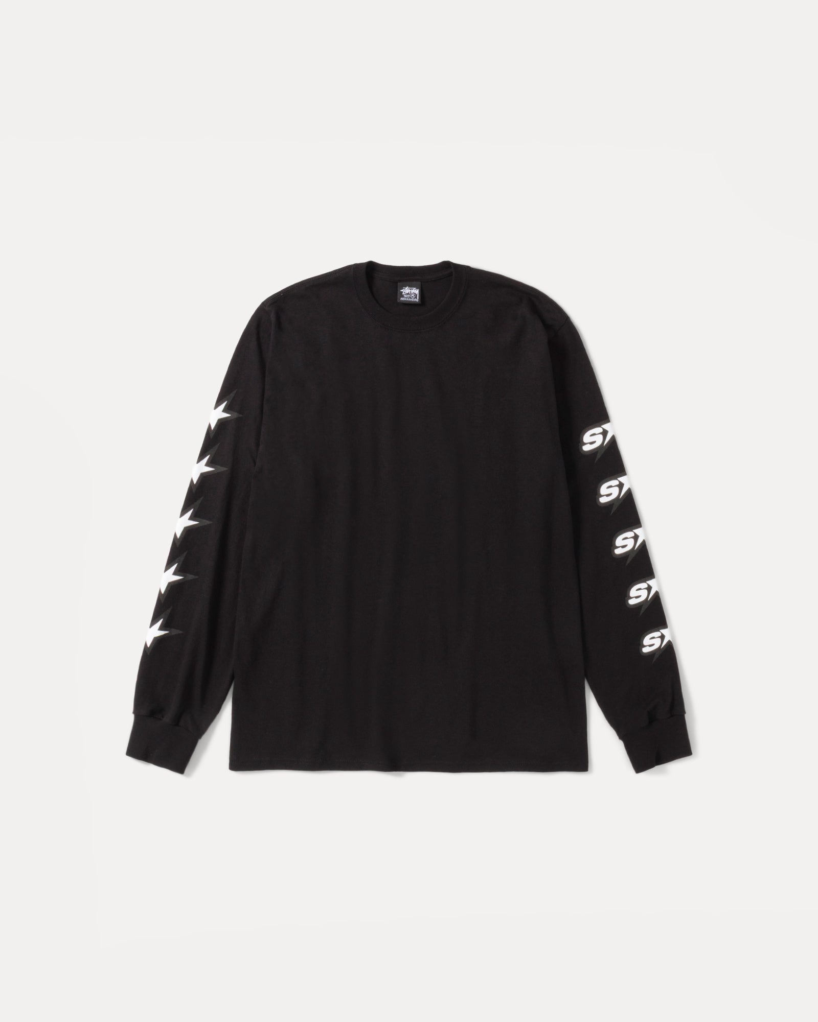 Speedway Ls Tee Mens Long Sleeve In Black