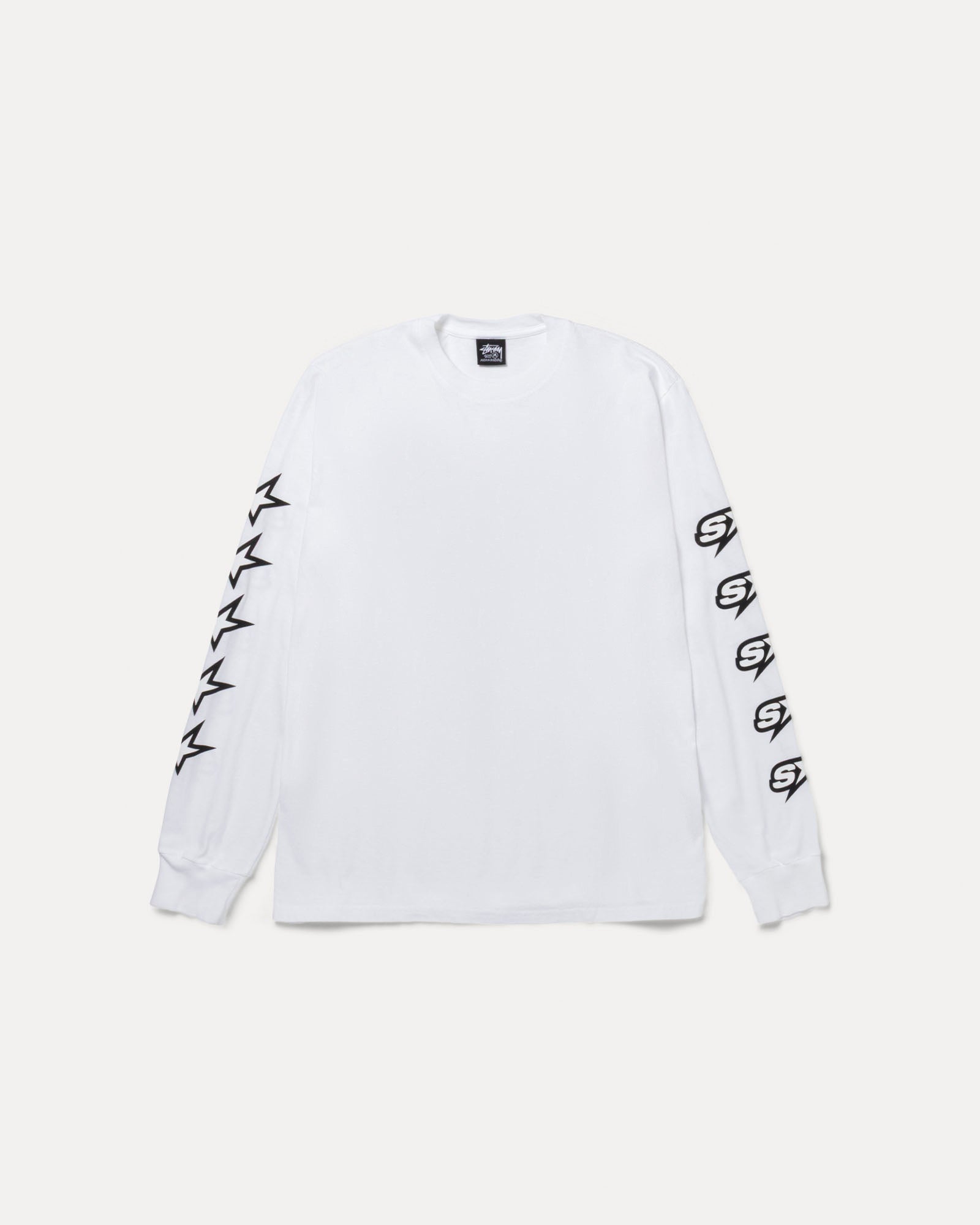 Speedway Ls Tee Mens Long Sleeve In White