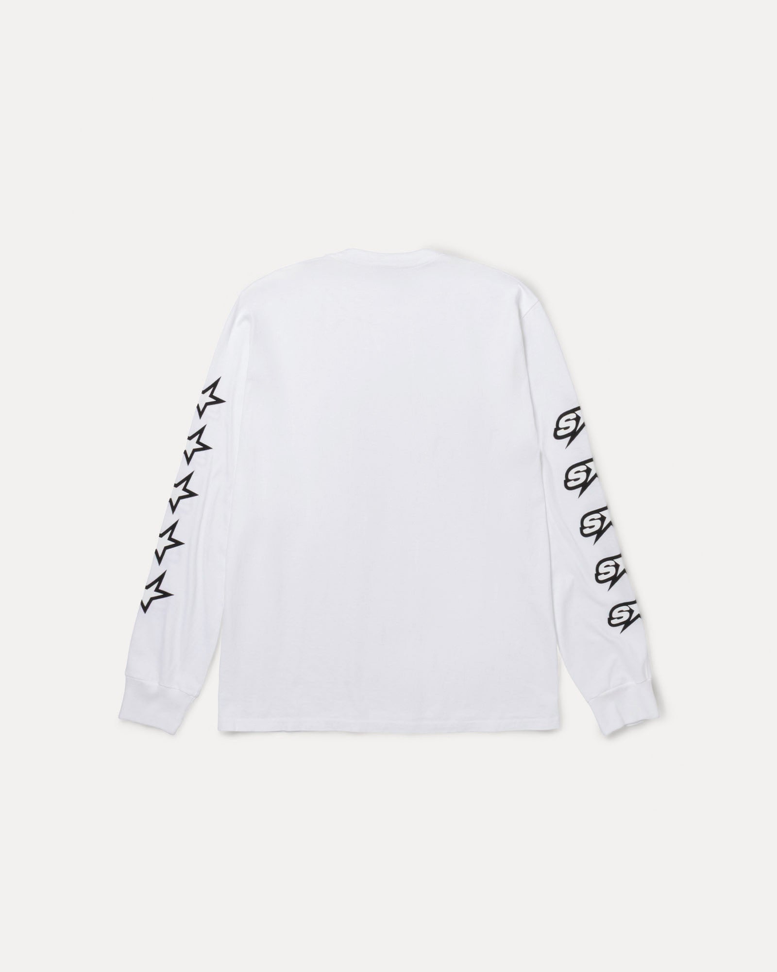 Speedway Ls Tee Mens Long Sleeve In White